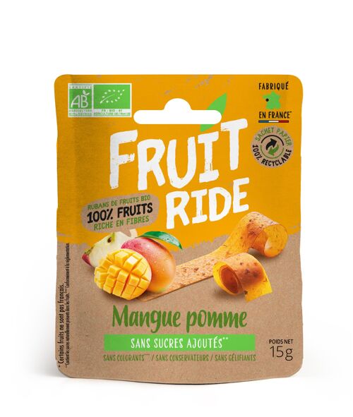 Fruit Ride Mangue pomme
 Doypack 15g