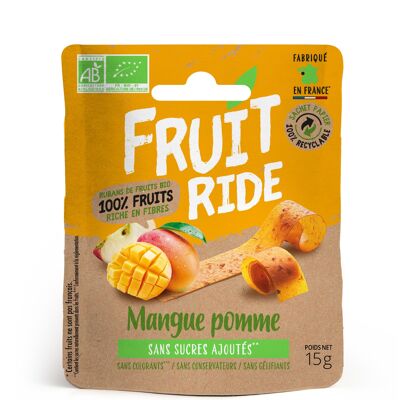 Fruit Ride Mango Apfel
 Doypack 15g