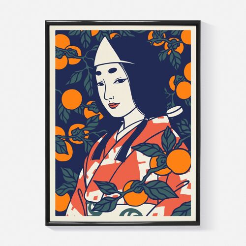Affiche "Soir d'Automne" - Format 30x40cm ou A4