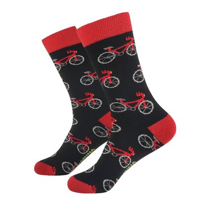 Bikes Socks - Tangerine Socks