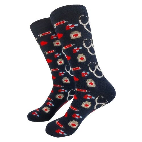 Doctor Socks - Mandarina Socks