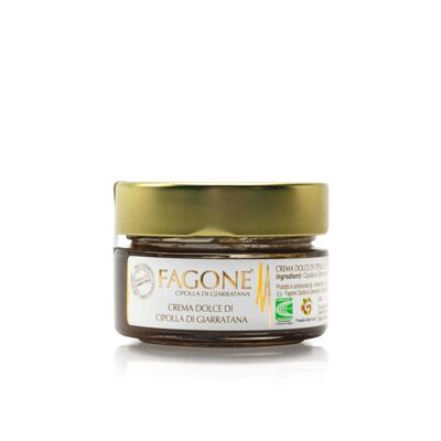 Crème d'Oignons Doux de Giarratana - 100g