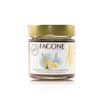 Crème d'Oignons Doux de Giarratana - 230g