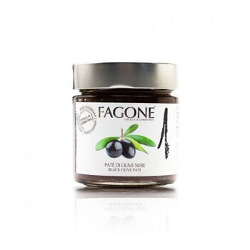 Pâté d'Olives Noires - 190g