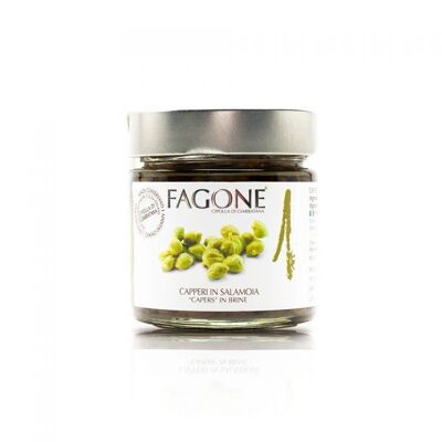 Pickled capers - 230g