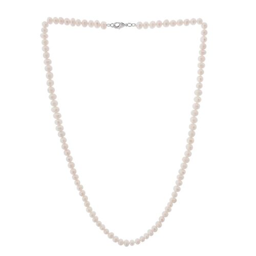Collar Basic 8x80 de perlas cultivadas
