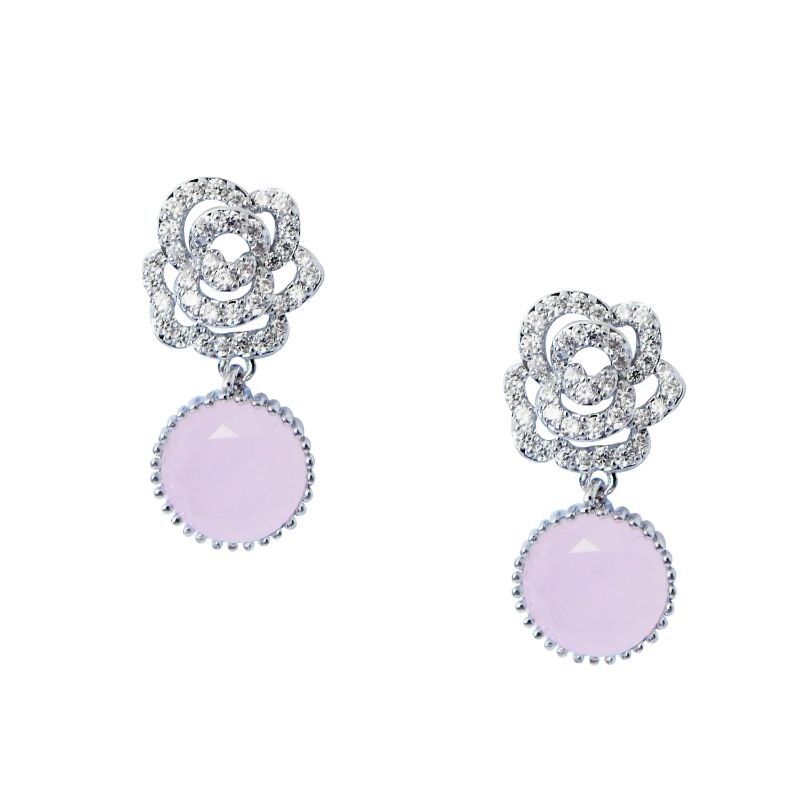 Wholesale New Design 925 Sterling Silver Jewelry Dangle Drop Cubic Zirconia  Stone Earrings for Women - China Zircon Drop Earrings and Fancy Earrings  price | Made-in-China.com