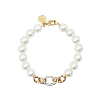 Classic Chain bracelet perles et chaine