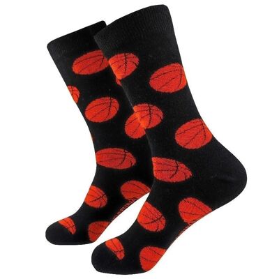 Basket Socks - Tangerine Socks