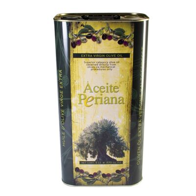 Extra Virgin Olive Oil Variety: Verdial Can 5 Liters