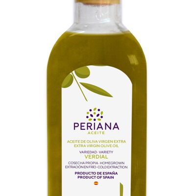 Olio Extravergine di Oliva varietà: Verdial 500 ml Frasca