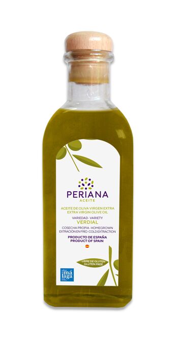 Variété d'huile d'olive extra vierge: Verdial 500 ml Frasca
