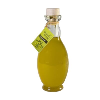 Variété d'huile d'olive extra vierge : pot égyptien Verdial 250 ml