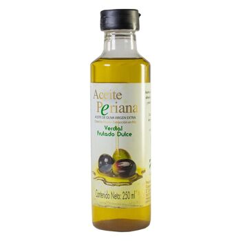 Variété d'huile d'olive extra vierge : Verdial 250 ml