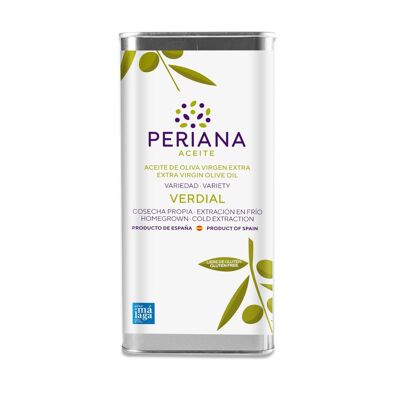 Sorte Natives Olivenöl Extra: Verdial Dose 500 ml