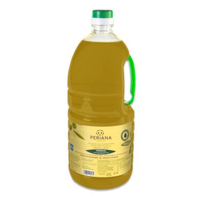 Aceite de Oliva Virgen Extra. Variedad: Verdial - Recolección Temprana - 2 Litros