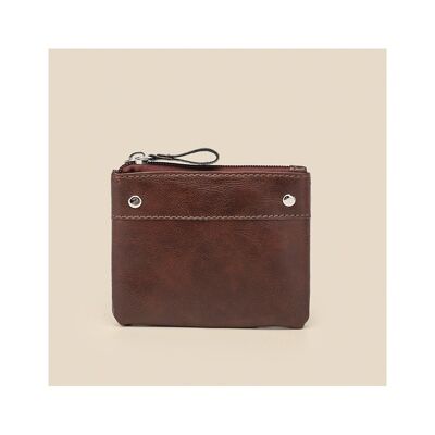 Vintage PU Leather Short Wallet