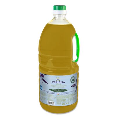 Natives Olivenöl Extra Sorte: Hojiblanca & Picual - Frühe Ernte 2 Liter