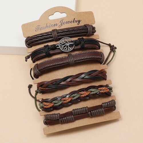 Handmade Braid Bracelet Set