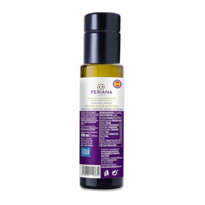 Variété d'huile d'olive extra vierge: Hojiblanca & Picual 100ml