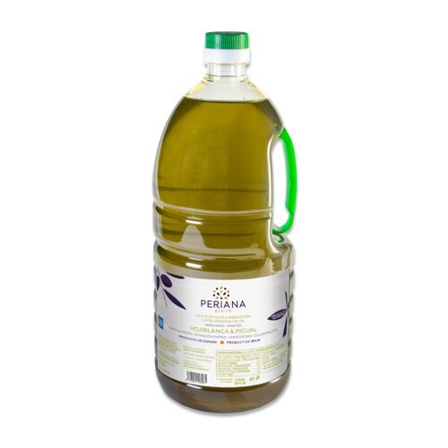 Aceite de Oliva Virgen Extra HojiBlanco + Picual 2 Litros