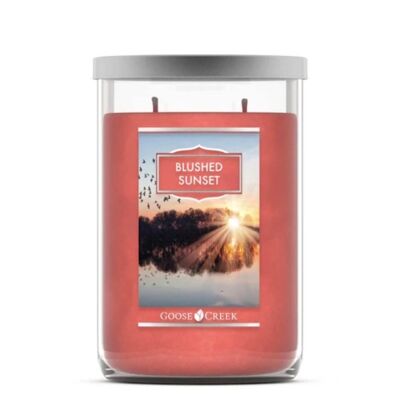 Goose Creek Candle® Tramonto arrossato 120 ore di combustione