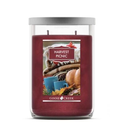 Picnic del raccolto di Goose Creek Candle® 120 ore di combustione