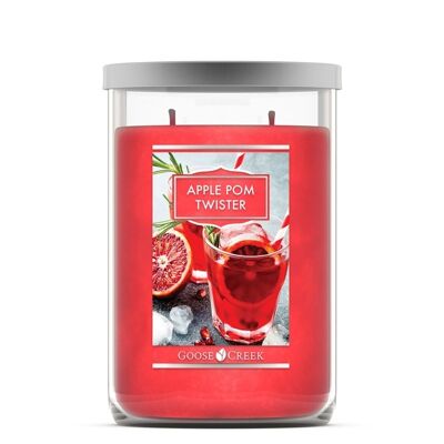 Goose Creek Candle® Apple Pom Twister 120 ore di combustione