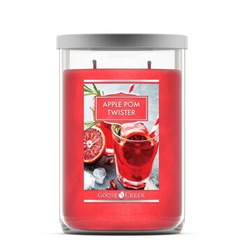 Goose Creek Candle® Apple Pom Twister 120 heures de combustion