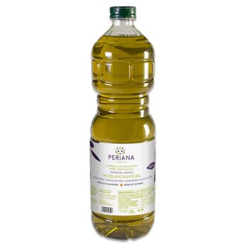 Variété d'huile d'olive extra vierge: Hojiblanca & Picual 1 litre