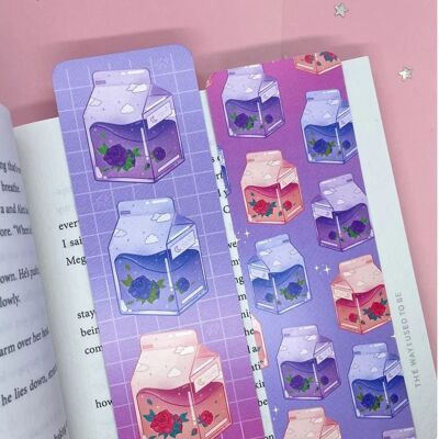 Dreamy Roses Bookmark | Kawaii Stationery | Cute Bookmark