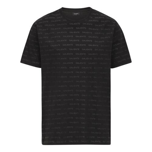 Oversize T-shirt with logo print