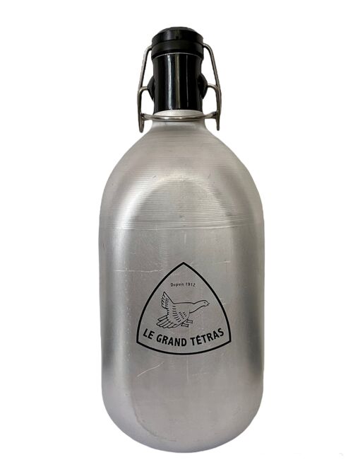 Gourde Originale Carrée en Aluminium recyclé 1 Litre