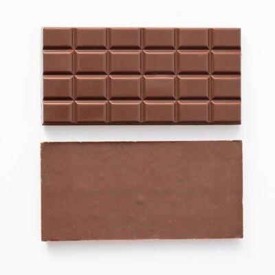 LOTE A GRANEL: Lote de 9 tabletas de chocolate con leche al 37%