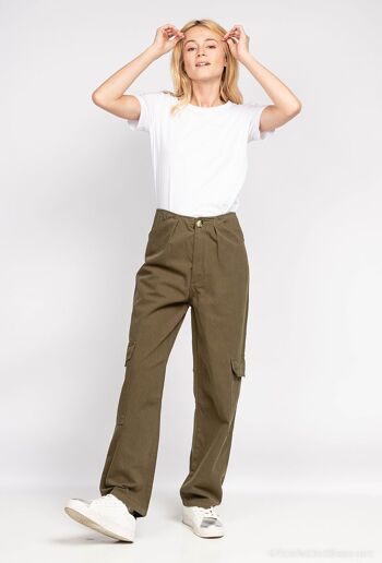 Pantalon Cargo vintage 100% Cotton 1