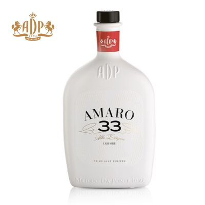 Amaro 33 con Jengibre