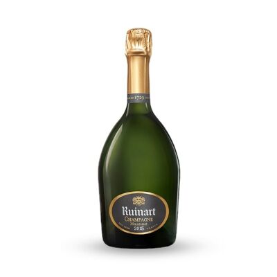 Ruinart millésimé, bouteille de  75cl