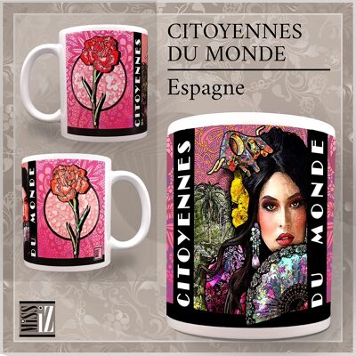 MUG - Citizens of the World - SPANIEN