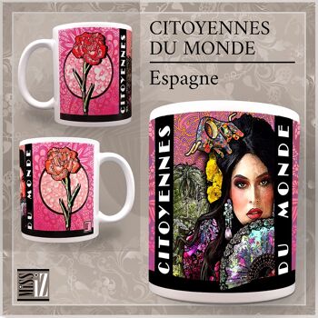 MUG - Citoyennes du Monde - ESPAGNE 1