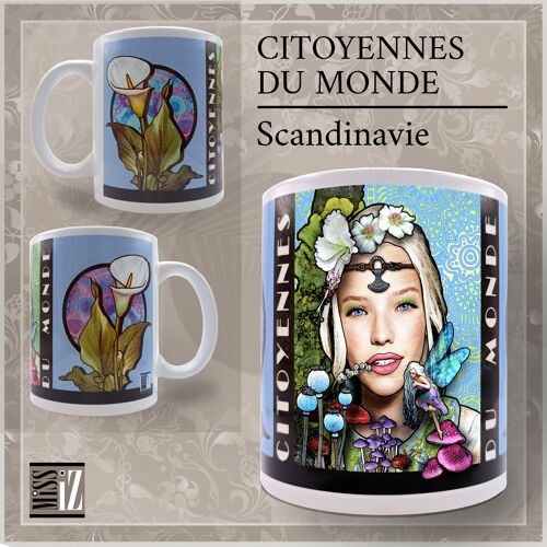 MUG - Citoyennes du Monde - SCANDINAVIE