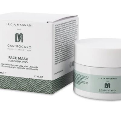 Lucia Magnani for Castrocaro Terme Face Mask 50ml