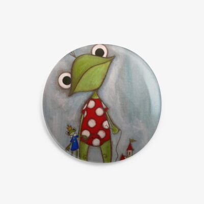 Frog little button