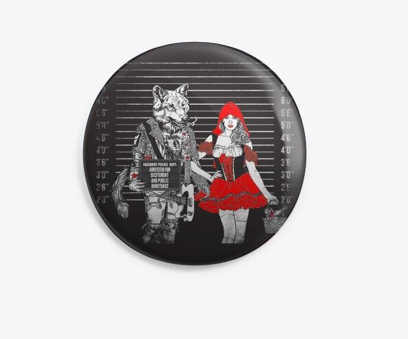 Pulsante R&W nero 37mm