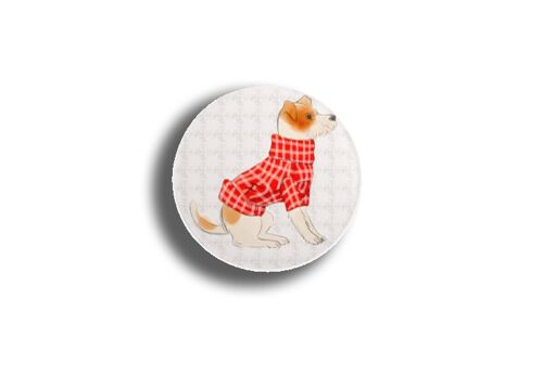 Button Terrier 25mm