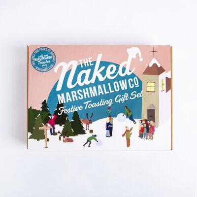 Festive Edition Gourmet Marshmallow Toast Set de regalo