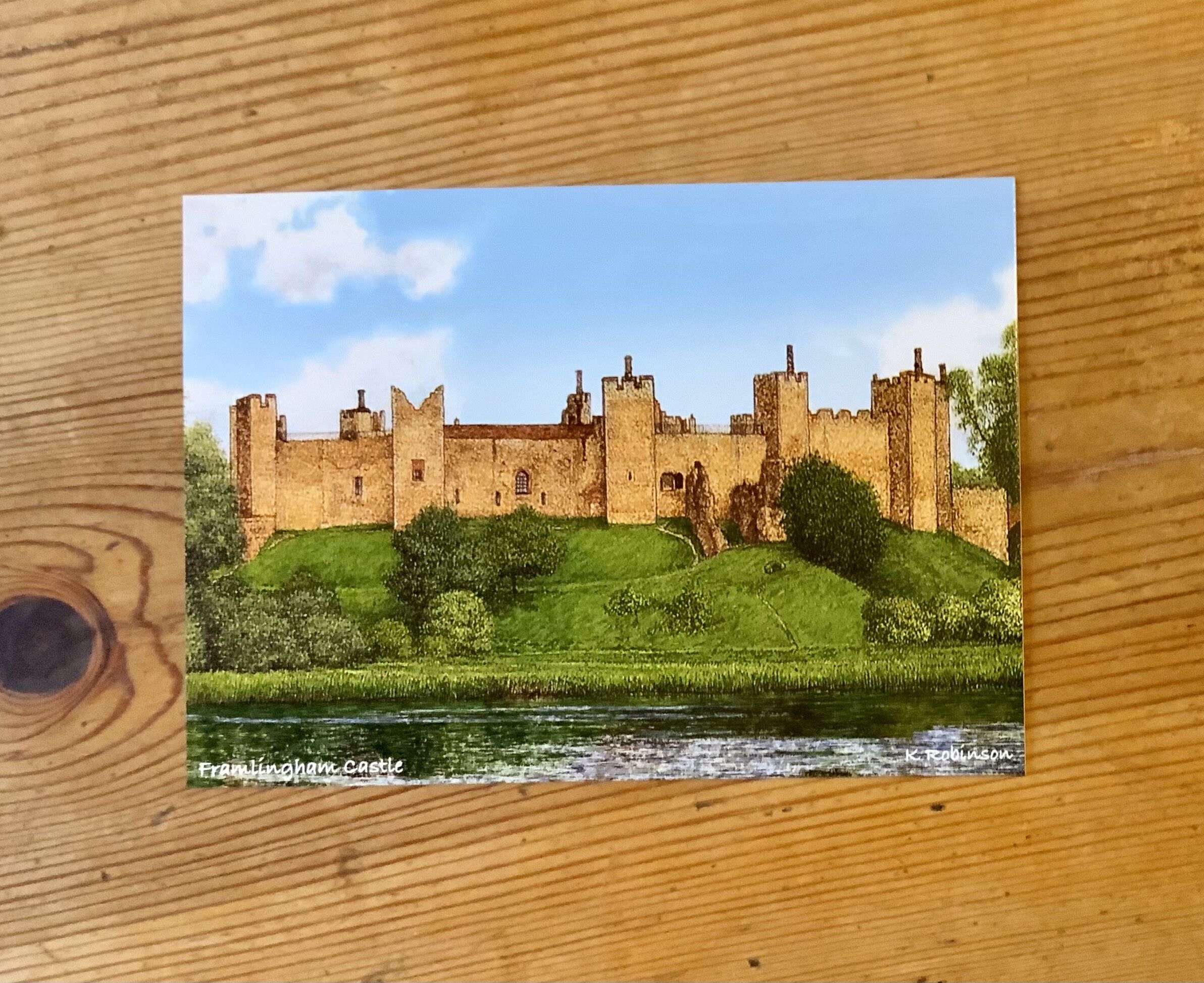 Cartolina Framingham