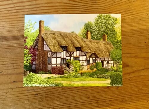 ANNE HATHAWAYS COTTAGE, WARWICKSHIRE, POSTCARD