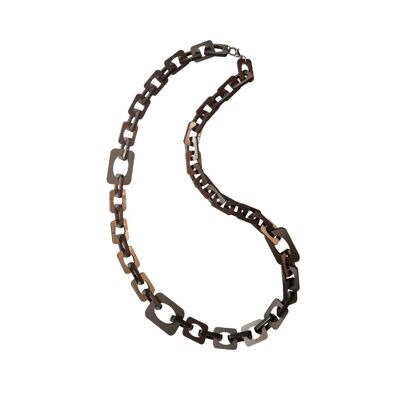 Lange Cheops-Halskette aus Plexiglas