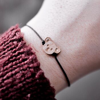 Bracelet en bois "Ours Koala" 1