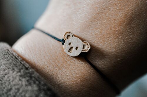 Wooden bracelet "Koala bear"